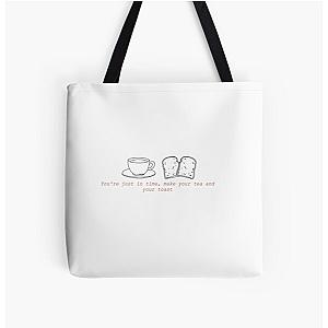 Matilda tea and toast, Harry’s house All Over Print Tote Bag