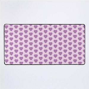 Matilda Girl Name Purple Desk Mat