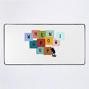 Matilda When I Grow Up  Desk Mat