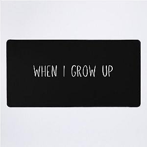 Matilda When I Grow Up Desk Mat