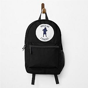 Matilda Was A Feminist Backpack