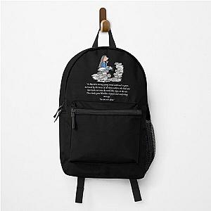 Matilda Young Minds Quote Backpack