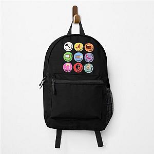 Matilda Characters Pop Art Backpack