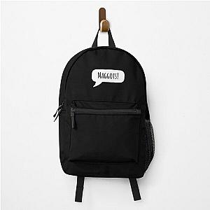 Miss Trunchbull Maggots! Matilda Quote  Backpack