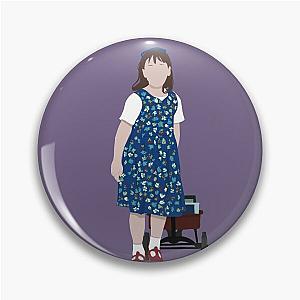 Matilda wagon Pin