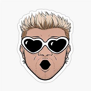 Wargasm Sam Matlock Sticker