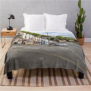 Matlock Bath Peak District Derbyshire UK Throw Blanket
