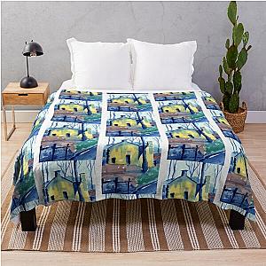 Lumsdale Mills Matlock Derbyshire Throw Blanket gets a Matlock Derbyshire Throw Blanket