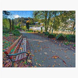Lovers Walk Matlock Bath Jigsaw Puzzle