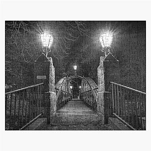 Jubilee Bridge Matlock Bath Jigsaw Puzzle