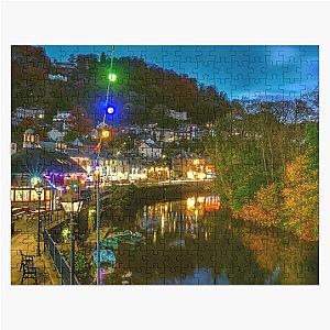 Matlock Bath at Night Jigsaw