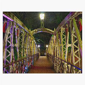 Jubilee Bridge Matlock Bath Jigsaw Puzzle