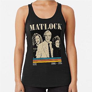 Retro Matlock Series Tank Top