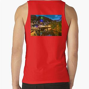 Matlock Bath at Night Tank Top