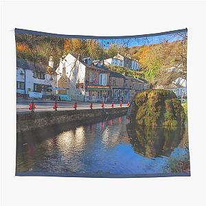 Matlock Bath Carp Pond Tapestry