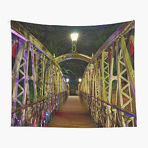 Jubilee Bridge Matlock Bath Tapestry