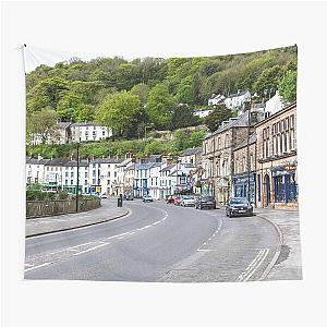 Matlock Bath Village, Peak District, Derbyshire, England