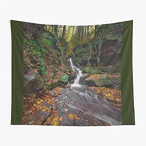 Lumsdale Waterfall Matlock Tapestry
