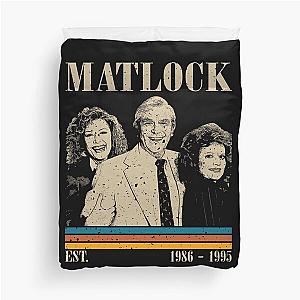 Retro Matlock Series Duvet Cover