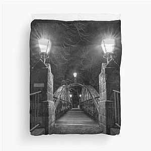 Jubilee Bridge Matlock Bath Duvet Cover