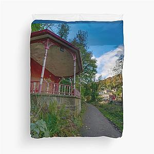 Lovers' Walk Matlock Bath Duvet Cover