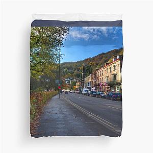 Matlock Bath Derbyshire Duvet Cover