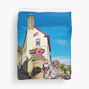 Temple Road Matlock Bath Duvet Cover