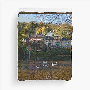 River Derwent Matlock Duvet Cover