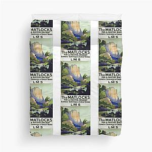 The Matlocks retro duvet cover