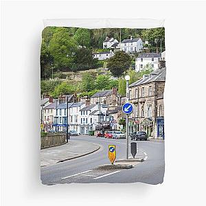 Matlock Bath Peak District Derbyshire England Duvet Cover