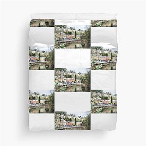 Matt Bath Duvet Cover
