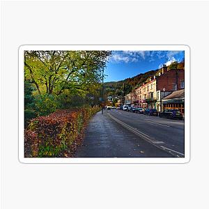 Matlock Bath Derbyshire Sticker