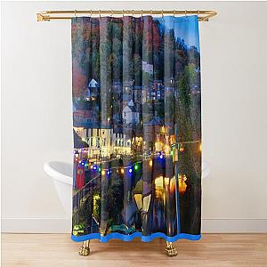 Bath Shower Curtain