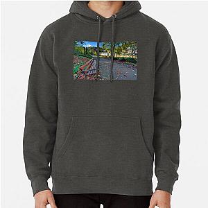 Lovers Walk in Matlock Bath Hoodie