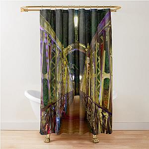 Jubilee Bridge Matlock Bath Shower Curtain