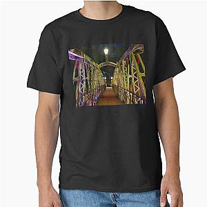 Jubilee Bridge Matlock Bath Classic T-Shirt