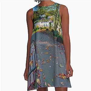 Lovers Walk Matlock Bath A Line Dress