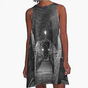 Jubilee Bridge Matlock Bath A line dress