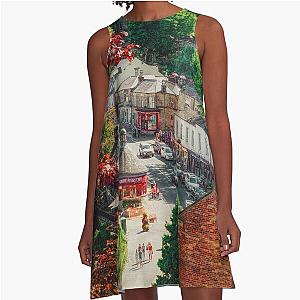 Matlock Bath Line Dress