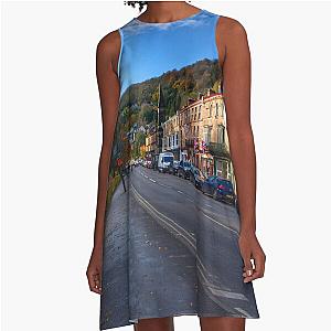 Matlock Bath Derbyshire A-Line Dress