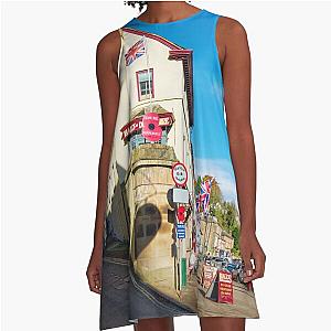 Temple Road Matlock Bath A Line Dress