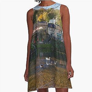 River Derwent Matlock Bath A line dress
