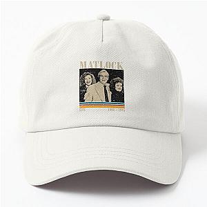 Retro Matlock Series Hat