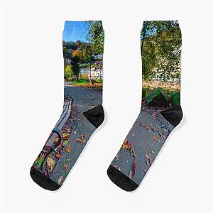 Lovers Walk Matlock Bath Socks