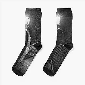 Jubilee Bridge Matlock Bath Sock