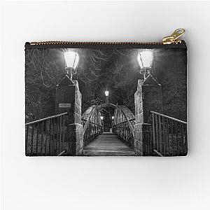 Jubilee Bridge Matlock Bath Zipper Pouch