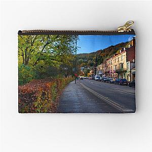 Matlock Bath Derbyshire Zipper Pouch