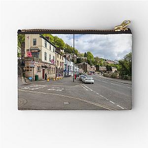 Matlock Bath Peak District Derbyshire UK Zipper Pouch