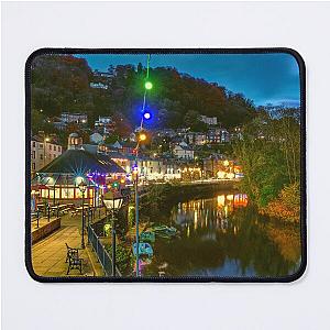 Matlock Bath at Night Mouse Pad