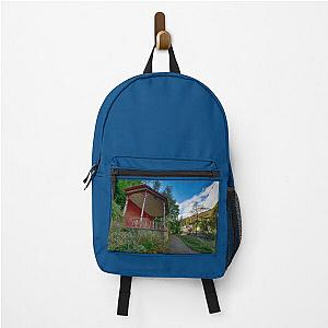 Lovers Walk Matlock Bath Backpack